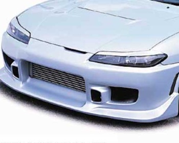 Silvia - S15 - C-West - Nissan Silvia S15 N1 Front Bumper II