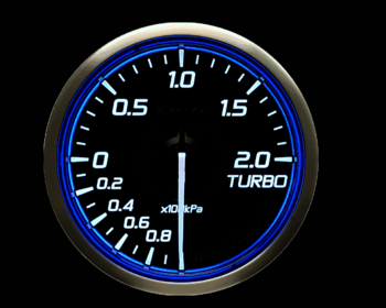 Defi - Racer Gauge N2 - Blue