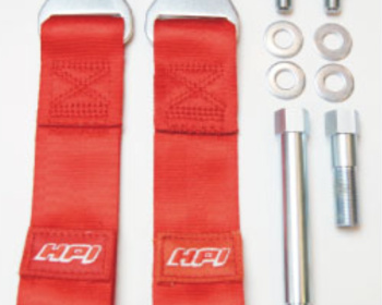 86 - ZN6 - Colour: Red - Length: 10cm - Strength: 3000kg - HPCG-TBZN6