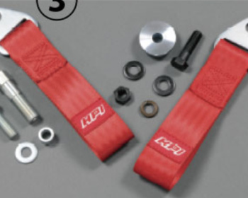 March - K12 - Colour: Red - Length: 10cm - Strength: 3000kg - HPCG-TBK13KAI