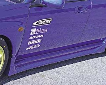 Impreza WRX - GDA - C-West - Subaru Impreza GD Side Steps