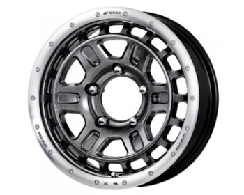 Work Wheels - CRAG - T-Grabic II Wheels - Nengun Performance