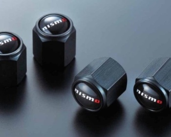 Nismo - Wheel Air Valve Cap Set