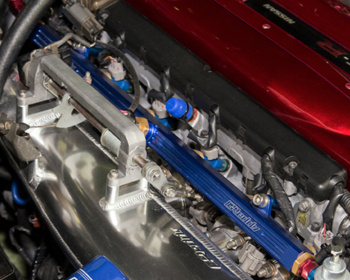 Skyline GT-R - BCNR33 - Color: Blue - Size: 11mm - 13923090