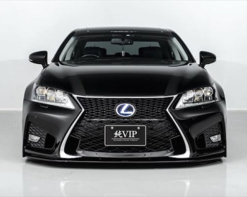 GS250 - GRL11 - Front Bumper Spoiler - Construction: FRP - Colour: Unpainted - AIMPVIP-GSE-FBS