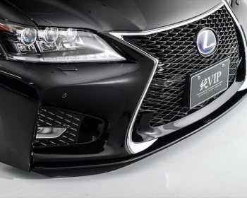 GS250 - GRL11 - Front Bumper Spoiler - Construction: FRP - Colour: Unpainted - AIMPVIP-GSE-FBS