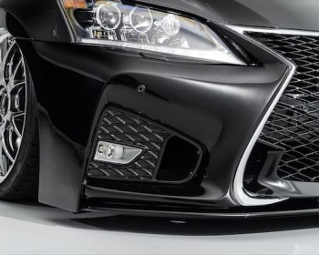 GS250 - GRL11 - Front Bumper Spoiler - Construction: FRP - Colour: Unpainted - AIMPVIP-GSE-FBS