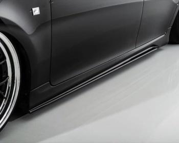 GS250 - GRL11 - Side Steps - Construction: FRP - Colour: Unpainted - AIMPVIP-GSE-SS