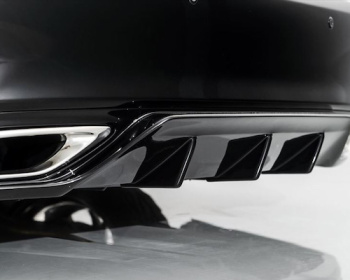 GS250 - GRL11 - Rear Under Diffuser Type I - Construction: FRP - Colour: Unpainted - AIMPVIP-GSE-RUDTI