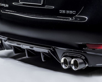 GS250 - GRL11 - Rear Under Diffuser Type II - Construction: FRP - Colour: Unpainted - AIMPVIP-GSE-RUDTII