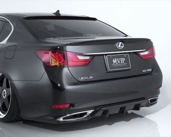GS250 - GRL11 - Rear Bumper - Construction: FRP - Colour: Unpainted - AIMPVIP-GSE-RB