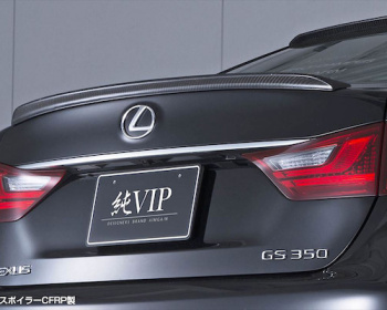 GS250 - GRL11 - Trunk Spoiler - Construction: Carbon (CFRP) - AIMPVIP-GSE-TSC