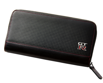 Nissan - GT-R Long Wallet (Fastener Type)