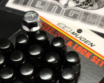 Honda - Mugen - Wheel Nut & Lock Set
