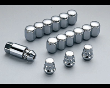 Honda - Mugen - Wheel Nut & Lock Set