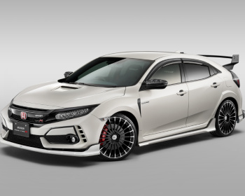 Mugen - Aerodynamics - Civic Type R FK8