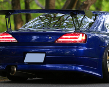 78Works - S15 Silvia Fiber Full LED Tail Lamps