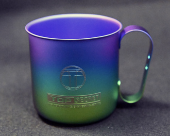 Top Secret - Titanium Mug