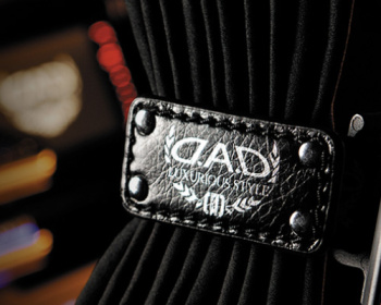 Garson - D.A.D. Luxury Curtain Tassel type Dilus