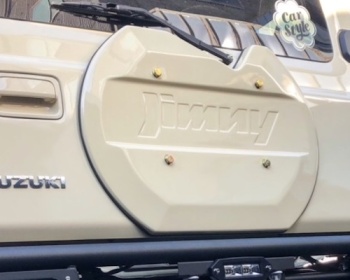 Jimny - JB64W - Car Style - Jimny Rear Gate Cover