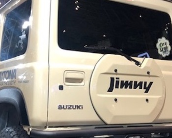 Jimny - JB64W - Car Style - Jimny Rear Gate Cover