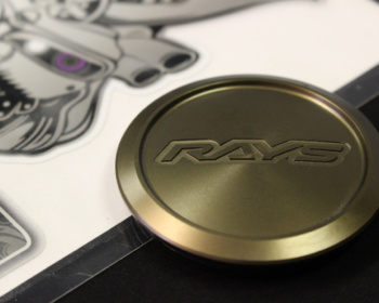  - RAYS - VOLK RACING Model-01 Low Center Cap