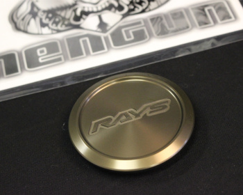 - RAYS - VOLK RACING Model-01 Low Center Cap