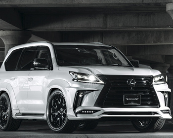 Artisan Spirits - Sports Line Black Label LX 570 Aero Parts