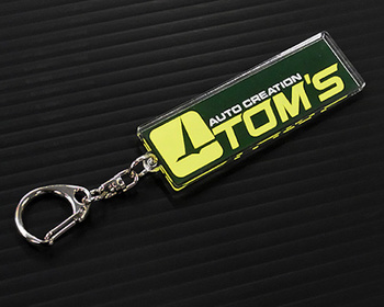 TOM'S - Key Holder - 1st Logo