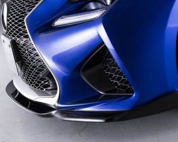 RC F - USC10 - Front Under Spoiler - Construction: FRP - Colour: Unpainted - AIMPVIPSP-RCF-FUS