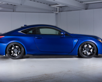 RC F - USC10 - Side Under Spoilers - Construction: FRP - Colour: Unpainted - AIMPVIPSP-RCF-SUS