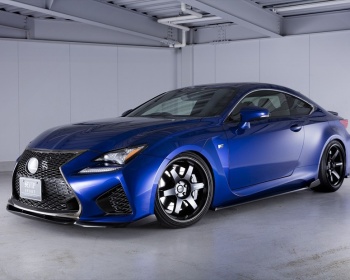 RC F - USC10 - Side Under Spoilers - Construction: FRP - Colour: Unpainted - AIMPVIPSP-RCF-SUS