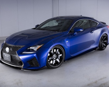 RC F - USC10 - Side Under Spoilers - Construction: FRP - Colour: Unpainted - AIMPVIPSP-RCF-SUS