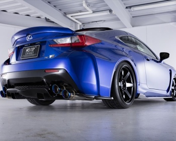 RC F - USC10 - Rear Under Spoiler - Construction: FRP - Colour: Unpainted - AIMPVIPSP-RCF-RUS