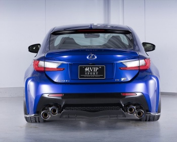 RC F - USC10 - Rear Center Diffuser - Construction: FRP/Carbon - Colour: Unpainted - AIMPVIPSP-RCF-RCD