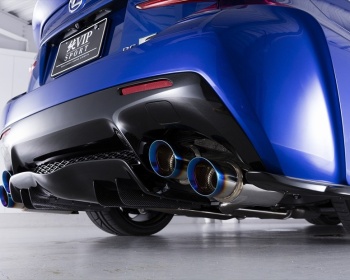 RC F - USC10 - Rear Center Diffuser - Construction: FRP/Carbon - Colour: Unpainted - AIMPVIPSP-RCF-RCD