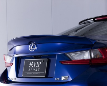 RC F - USC10 - Trunk Spoiler - Construction: FRP - Colour: Unpainted - AIMPVIPSP-RCF-TS