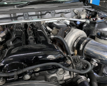 HKS - GTIII-RS Full Turbo Kit