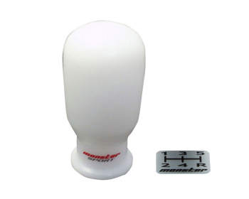 Nissan - Colour: White - Material: Duracon - Length: 78mm - Thread: M12xP1.25 - 831146-0000M