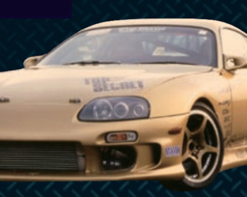 Top Secret - G-Force Supra Aero Parts - Nengun Performance