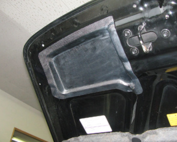 Car Garage Amis - Mugen Bonnet Duct Lid