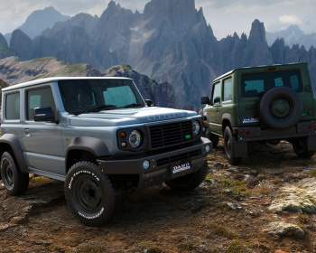 DAMD - Jimny Sierra little D Aero Parts