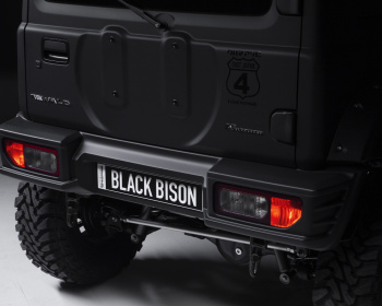 Jimny Sierra - JB74W - Wald - Jimny Sports Line Black Bison Edition Aero Parts