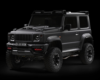 Jimny Sierra - JB74W - Wald - Jimny Sports Line Black Bison Edition Aero Parts