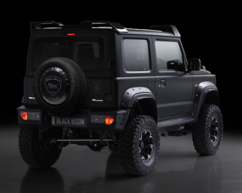 Jimny - JB64W - Wald - Jimny Sports Line Black Bison Edition Aero Parts