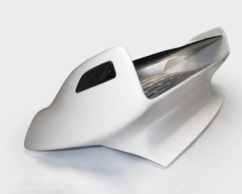 911 Carrera - 993 - 993 - Gruppe M - Rear Wing with Hood GT2 Type
