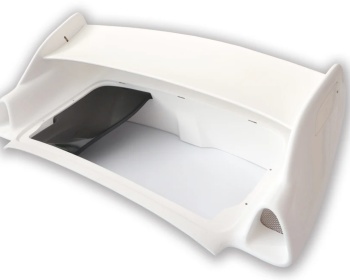 911 Carrera - 993 - 993 - Gruppe M - Rear Wing with Hood GT2 Type