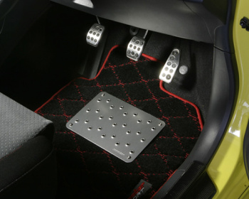 Monster Sport - Aluminum Heel Plate