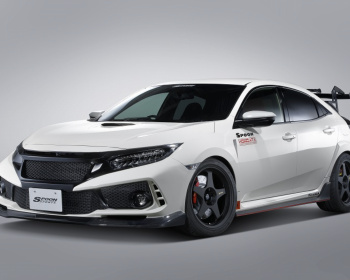 Spoon - Aero Front Bumper - FK8