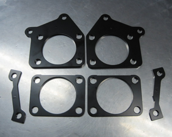 R's Racing Service - Rear Camber Shim Kit